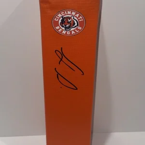 SHEMAR STEWART SIGNED TOUCHDOWN PYLON CINCINNATI BENGALS PROOF