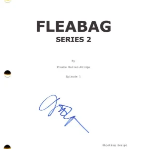 Andrew Scott Signed Autograph Fleabag S2 Full Pilot Script Screenplay Hot Priest