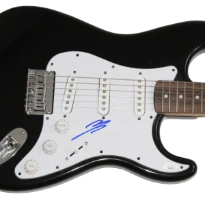 Yoshiki X Japan Signed Autograph Fender Electric Guitar - Attack on Titan JSA