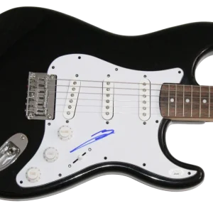 Yoshiki Hayashi X Japan Signed Autograph Fender Electric Guitar - JSA COA