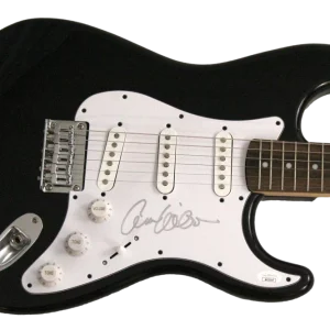 Ann Wilson of Heart Signed Autograph Fender Electric Guitar w/ JSA COA