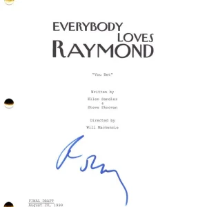 Ray Romano Signed Autograph Everybody Loves Raymond Script Screenplay w/ Beckett