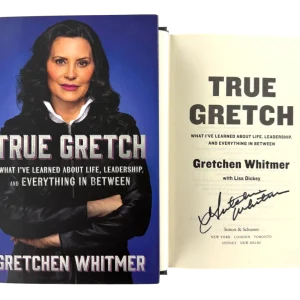 Governor Gretchen Whitmer Signed Autograph True Gretch Book w/ Beckett COA