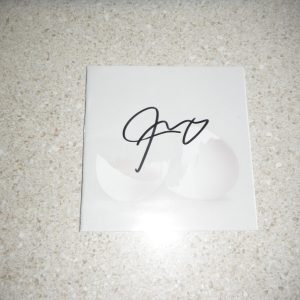 WILCO JEFF TWEEDY SIGNED A GHOST IS BORN CD COVER