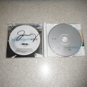 WILCO JEFF TWEEDY SIGNED SUMMERTEETH CD COVER