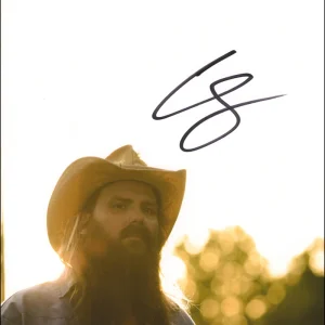 Chris Stapleton Signed Autograph 8x10 Photo - Country Music Star w/ JSA COA
