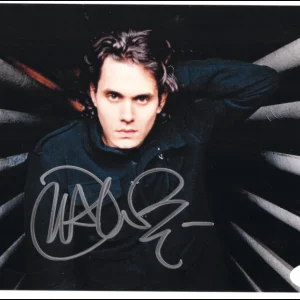 John Mayer Signed Autograph 5x8 Photo - Vintage Full Signature! w/ JSA COA