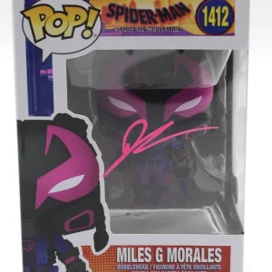 Jharrel Jerome Signed Miles G Morales Spider-Man Funko Pop w/Beckett COA BP59490