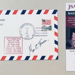 Mae Jemison Signed Autographed First Day Cover JSA Certified Astronaut NASA 1