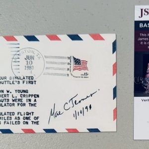 Mae Jemison Signed Autographed First Day Cover JSA Certified Astronaut NASA 2