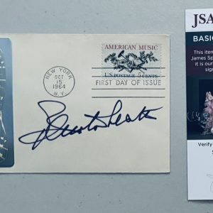 Renata Scotto Signed Autographed First Day Cover JSA Cert Opera Singer Soprano