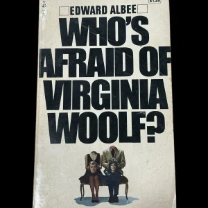 Edward Albee Who's Afraid of Virginia Woolf? Rare Signed Autograph Book