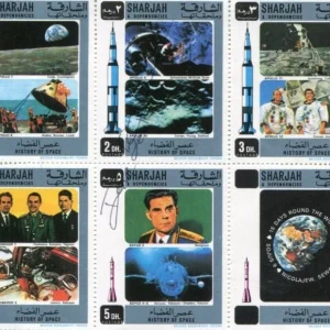 David Dave Scott NASA Gemini Apollo Moonwalker Astronaut Signed Autograph JSA