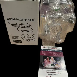 Peter Laird Teenage Mutant Ninja Turtles Signed Autograph Sketch Fugitoid JSA