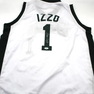 Tom Izzo Michigan State Spartans Signed Custom Jersey w/PSA DNA COA AO79808