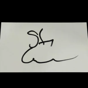 Steve Guttenberg Police Academy Short Circuit Cocoon Diner Signed Autograph