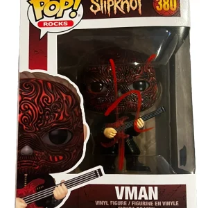 Alessandro Venturella signed (SLIPKNOT) VMAN #380 Funko Pop BECKETT BP59324
