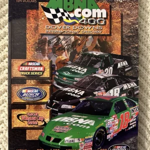 Autographed Tony Stewart Signed Dover 400 2000 Program Magazine NASCAR Win