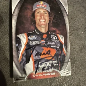 Travis Pastrana Signed Trading Card Autographed