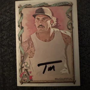 Tyson Mcguffin Signed Trading Card Autographed Allen & Ginter
