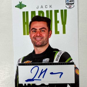 Jack Harvey Signed Trading Parkside 2025 Indy Card Exchange Exclusive 500