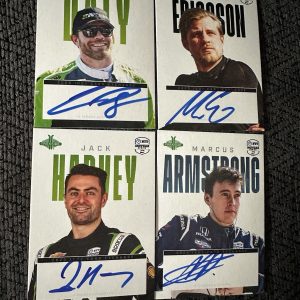 Marcus Ericsson Armstrong Conor Daly JH Signed Parkside 2025 Indy Card Exchange