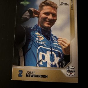 2025 Parkside First Edition Indy Car Trading Card 500 Josef Newgarden