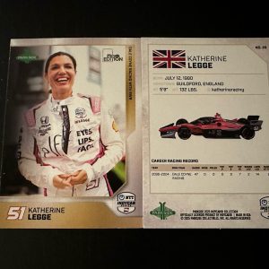 2025 Parkside First Edition Indy Car Trading Card 500 Katherine Legge