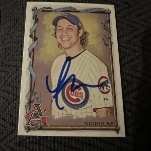 Thomas Ian Nicholas Signed Trading Card Autographed Allen & Ginter