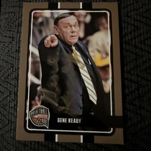 Gene Keady Signed In Person Trading Card Autographed Hall Of Fame