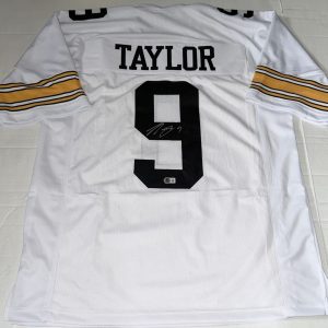 Tory Taylor Iowa Hawkeyes signed Custom jersey autographed #2 Beckett Witnessed
