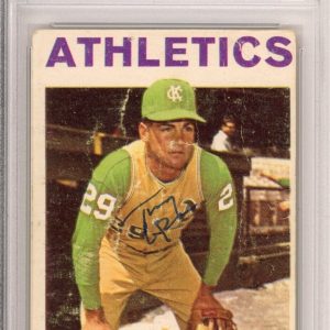 1964 Topps Tony LaRussa HOF Signed RC Card PSA DNA COA Autographed Hall of Fame