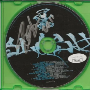 SLASH of Guns 'N' Roses REAL hand SIGNED Self-Titled CD JSA COA Autographed