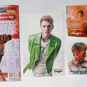 Machine Gun Kelly MGK Alternative Press Magazine Brand New April 2017 w/stickers