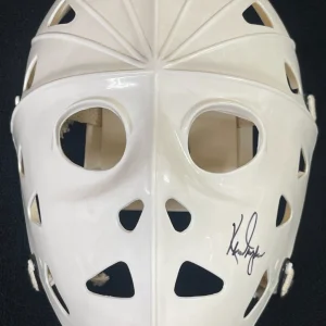 Ken Dryden Signed Montreal Canadiens Vintage Style Goalie Mask JSA LOA COA