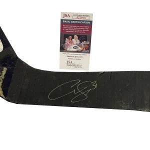 Curtis Joseph Signed Toronto Maple Leafs Player Model Hespeler Stick JSA COA