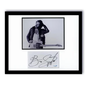 Bruce Springsteen "Born to Run" AUTOGRAPH Signed Framed 11x14 Display B ACOA