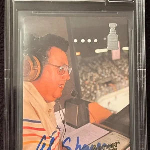 Al Shaver Signed 1993 Hall of Fame Card #6 Beckett Authentic Auto Grade 10