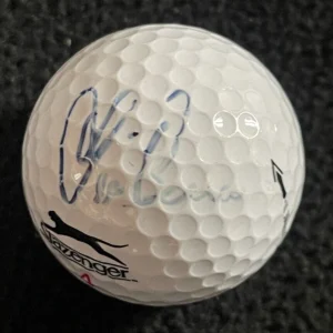 Chris Berman Signed Golf Ball ESPN Host Boomer Beckett LOA COA