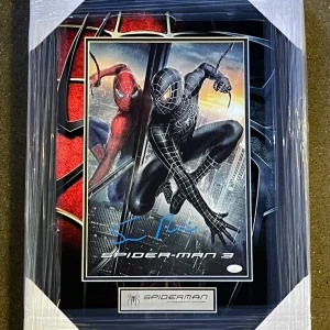 Sam Raimi Signed Spider-Man 3 Framed 11x17 Movie Poster Photo JSA COA