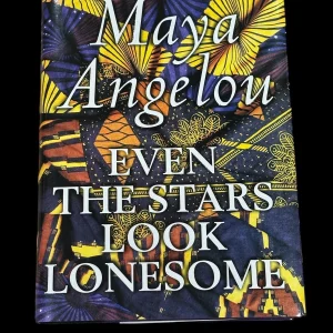 Maya Angelou Even The Stars Look Lonesome Signed Autograph Book 1st Edition JSA