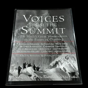 Edmund Ed Hillary Junko Tabei Mt Mount Everest Summit Rare Signed Autograph Book