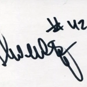 Sergei Makarov Calgary Flames Olympic Gold Russia Hockey Signed Autograph