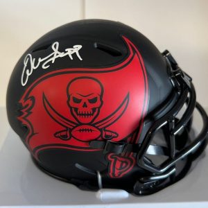 WARREN SAPP TAMPA BAY BUCCANEERS SIGNED AUTOGRAPHED ECLIPSE MINI HELMET BECKETT