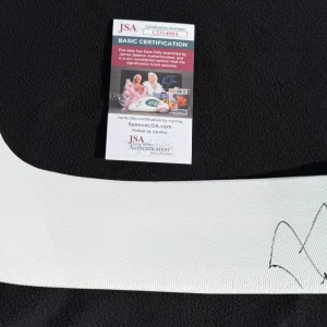 Marc-Andre Fleury Signed Minnesota Wild Goalie Stick JSA COA Pittsburgh Penguins