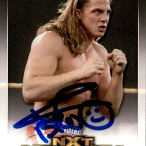 Matt Riddle Signed 2020 Topps NXT Card #32 WWE