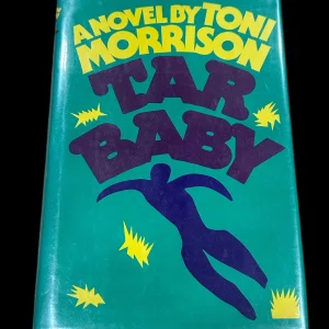 Toni Morrison Tar Baby Nobel Prize Author Signed Autograph Hardcover 1st Ed Book