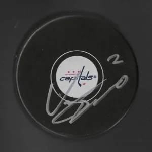 Vincent Iorio Signed Washington Capitals Puck