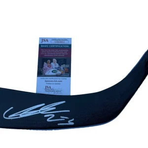 Lucas Raymond Signed Detroit Red Wings Stick Blade JSA COA