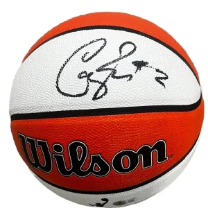 CANDACE PARKER signed (LAS VEGAS ACES) WNBA Basketball BECKETT BAS BP59315